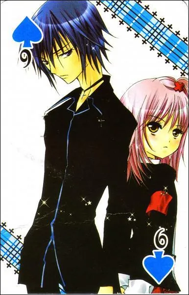 Quelle est la couleur que prend le violon d'Ikuto ?