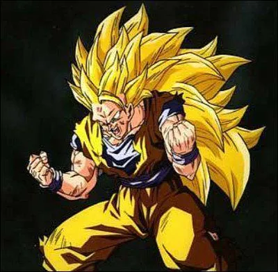 Dans quelle saga Sangoku se transforme en Super Sayen 3 ?