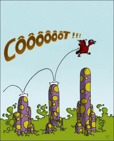 En 1975, Pierre Granier-Deferre ralise : 'Adieu poulet' avec Lino Ventura et :