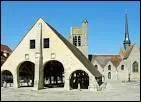 Situes au centre de ce bourg agricole du Gtinais, les halles datent du 16e s. et sont dotes d'une imposante charpente en chne. l'glise est prcde d'un massif clocher-porche.