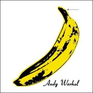Pour quel groupe Andy Warhol a-t-il réalisé cette pochette ?