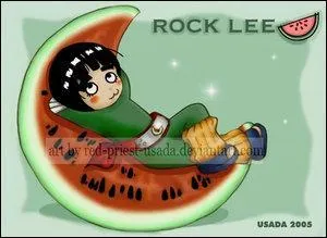 Je me nomme Rock Lee, et j'utilise :