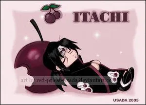 Je suis Itachi Uchiha et j'ai...