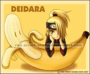Je suis Deidara, mon art est bas sur :