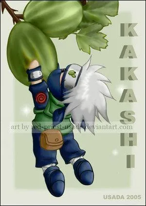 On me surnomme le ninja copieur, je suis Kakashi :