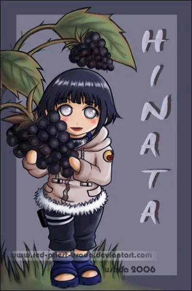 Je suis timide et je possde le Byakugan, je suis Hinata :