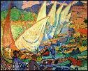 Qui a peint Bateaux de pche Colioure ?