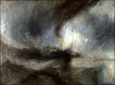 Qui a peint Tempte en mer ?