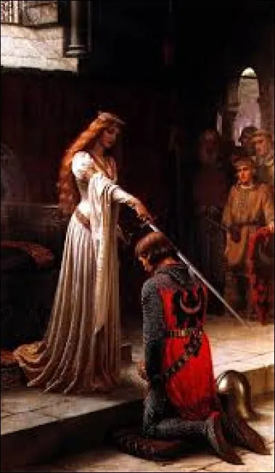 Pour s'attirer les faveurs d'une dame, la fée donna un ----------- au chevalier.