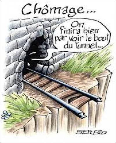 Il ne ______ sortira jamais !