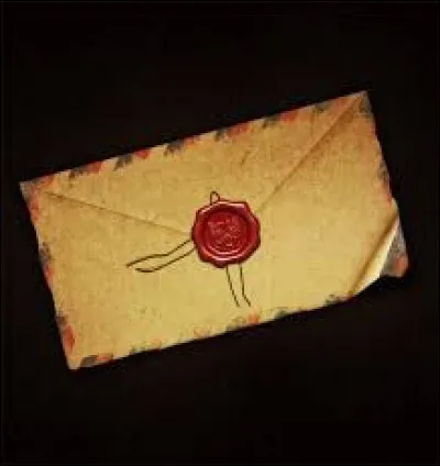 Le roi ferma la lettre et y apposa son -------------- .