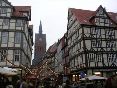 De quelle ville d'Allemagne s'agit-il ?