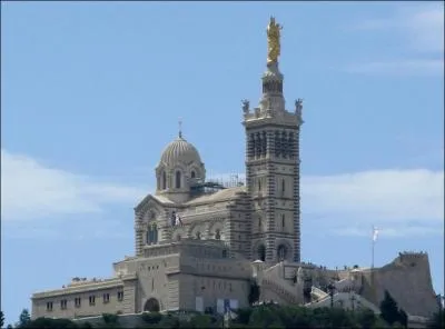 Dans quelle ville se trouve 'Notre Dame de la Garde' peuchre ! ?