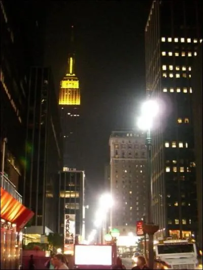 Le clin d'oeil de l'Empire State Building est en relation avec...