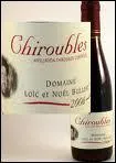 Le Chiroubles est un vin :