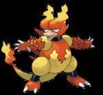 Magmar est un pokmon...