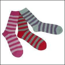 Comment dit-on 'les chaussettes' ?