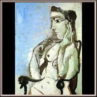 Qui a peint Femme nue assise ?