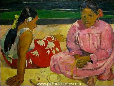 Qui a peint Femmes sur la plage ?