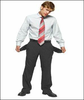 Cet homme a l'air de ne pas avoir...