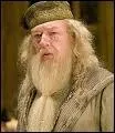 Quel acteur interprte le rle de Dumbledore ?