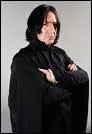 Quel acteur interprte le rle du professeur Severus Rogue ?