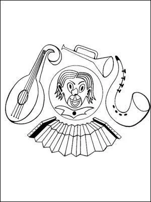 Si tu aimes l'accordon, la trompette et le tuba, Qui peux-tu couter ?