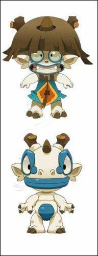 Et voici son frre qui s'appelle...