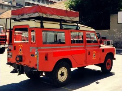 Quel est le véhicule sur la photo ?