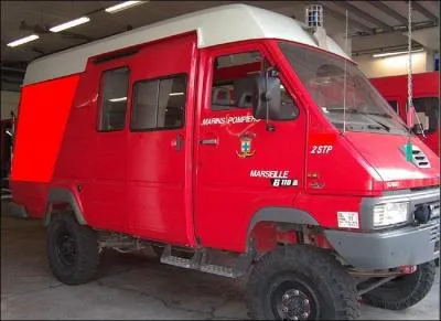 Quel est le véhicule sur la photo ?