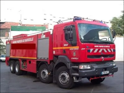 Quel est le véhicule sur la photo ?