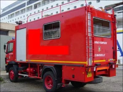 Quel est le véhicule sur la photo ?