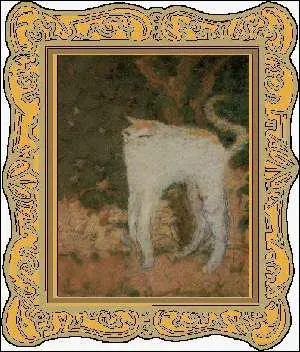 Qui a peint le chat blanc ?