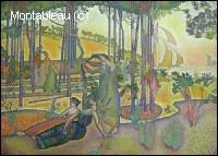 Qui a peint 'L'air du soir' ?