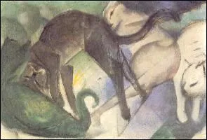 Qui a peint Quatre chats qui jouent ?