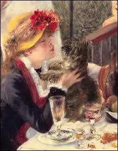 Qui a peint La femme au chien ?