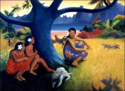 D'origine franco-pruvienne elle tait surnomme 'La paria'. C'est la grand-mre de Paul Gauguin. Quel est le nom de cette crivaine ?