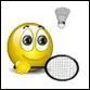 Quel sport pratique ce smiley ?