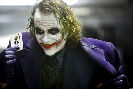 Les personnages de batman