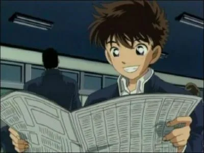 En dehors des cours au lyce, que fait ce personnage ?