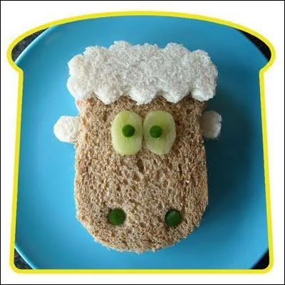 A quoi ressemble ce casse-crote ?