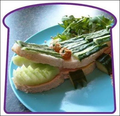 A quoi te fait penser ce sandwich ?