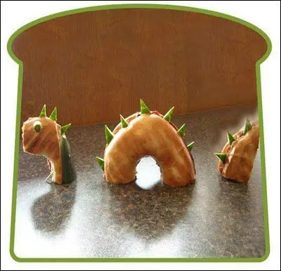 A quoi te fait penser ce sandwich ?