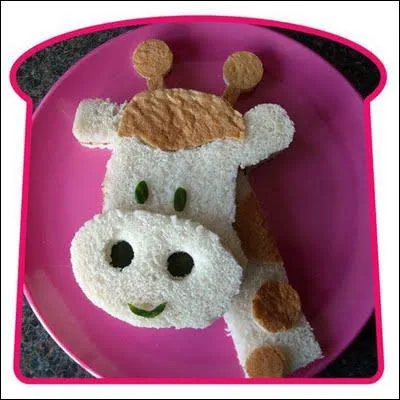 A quoi te fait penser ce sandwich ?