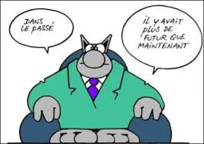 ''Je pense que nous sommes d'accord sur ce point. Le passé est terminé.''