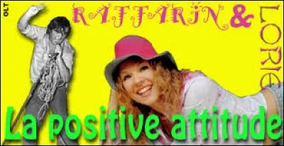 ''Il y a une jeune chanteuse qui parle de ''positive attitude'' . Les syndicats sont d'accord pour l'union du ''non'' . Ils ont une ''négative attitude'' . Ils n'ont pas la ''positive proposition'' .