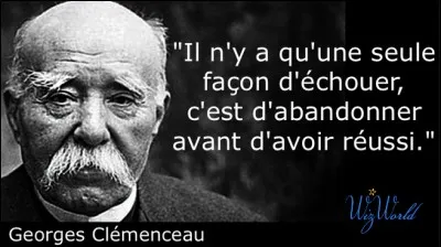 ''Les gens s'attendent à ce que j'échoue. Ma mission est de dépasser leur attente.''