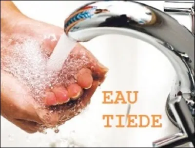 ''L'eau tiède n'est ni chaude ni froide.''