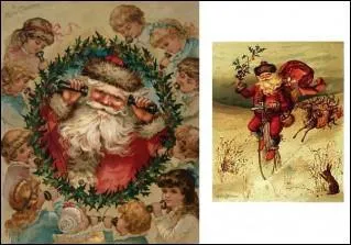 Qui cra le Pre Nol en rouge ?