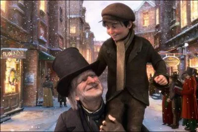 Dans le film d'animation 'Le drle de Nol de Scrooge', quel acteur prte ses traits  Cratchit l'employ malheureux de Scrooge ?